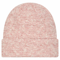 Detroit Lions New Era Women's Metallic Cuffed Knit Hat Pink - NFL