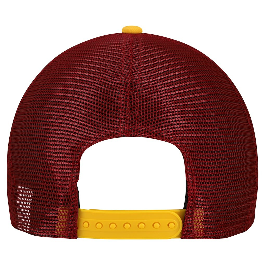Washington Commanders New Era Banner A-Frame 9FIFTY Snapback Hat Cream/Burgundy - NFL