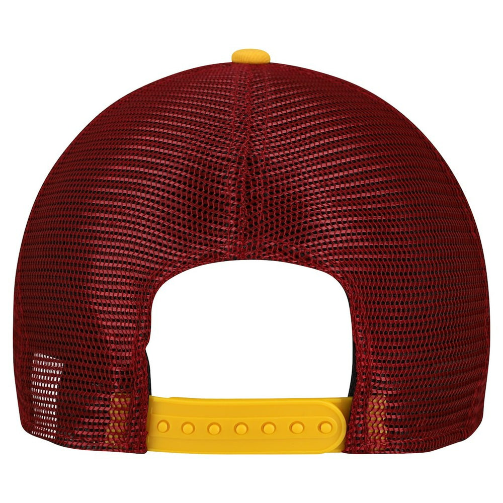 Washington Commanders New Era Banner A-Frame 9FIFTY Snapback Hat Cream/Burgundy - NFL