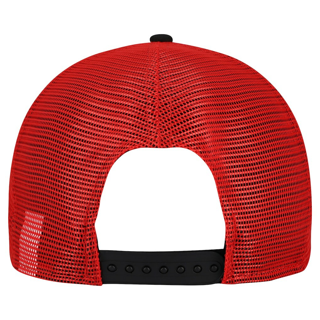 Kansas City Chiefs New Era Banner A-Frame 9FIFTY Snapback Hat Cream/Red - NFL
