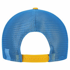 Los Angeles Chargers New Era Banner A-Frame 9FIFTY Snapback Hat Cream/Powder Blue - NFL