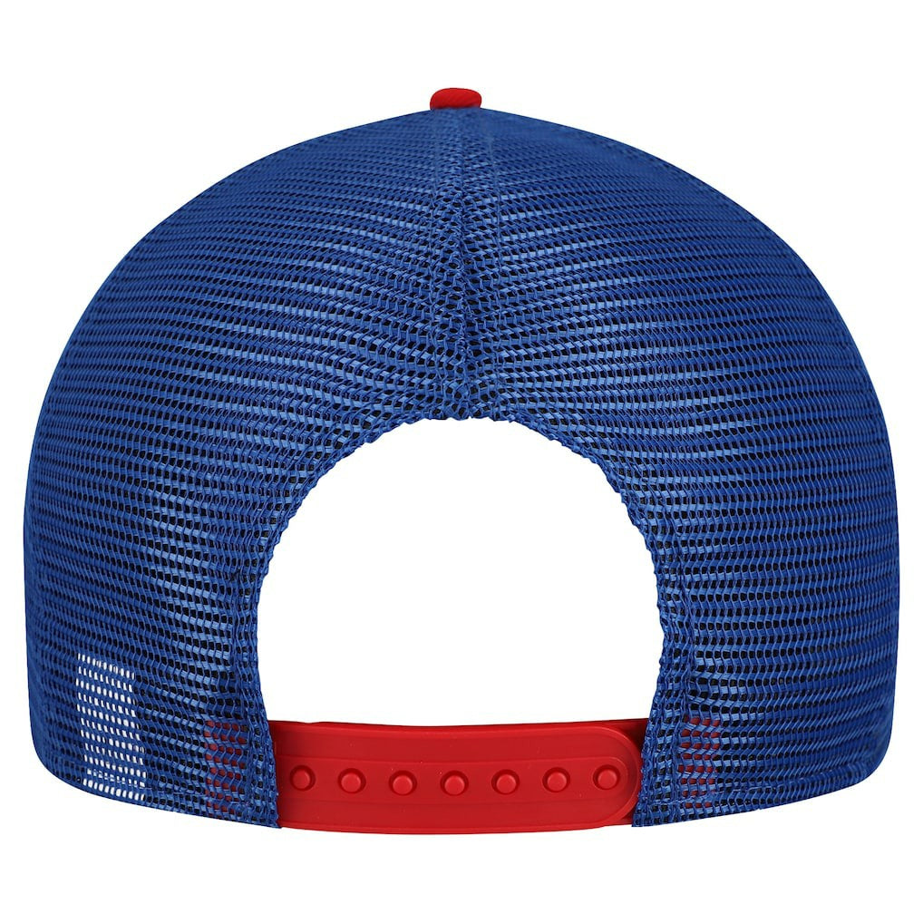 New York Giants New Era Banner A-Frame 9FIFTY Snapback Hat Cream/Royal - NFL