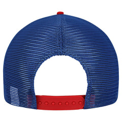 New York Giants New Era Banner A-Frame 9FIFTY Snapback Hat Cream/Royal - NFL