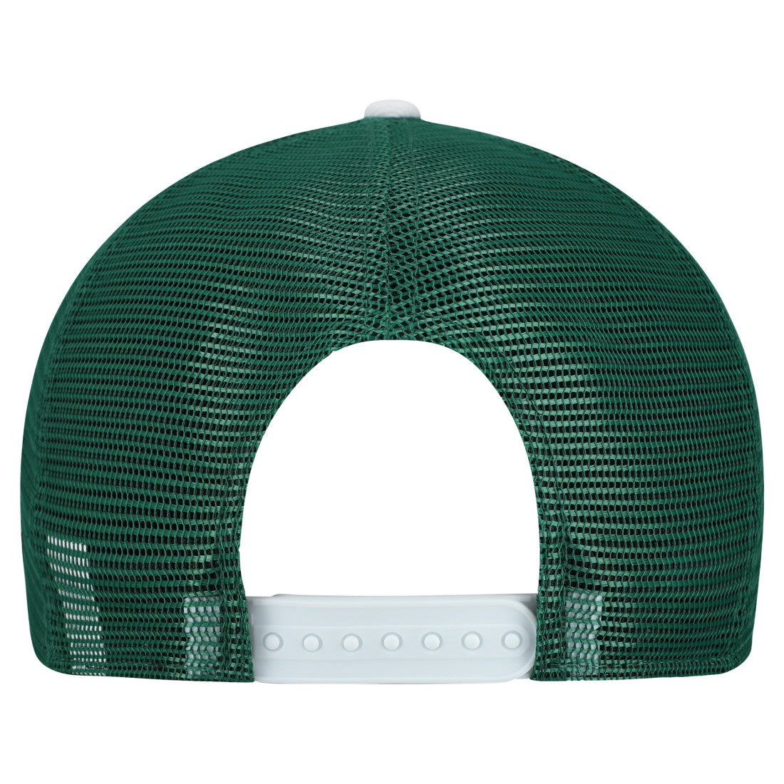 New York Jets New Era Banner A-Frame 9FIFTY Snapback Hat Cream/Green - NFL