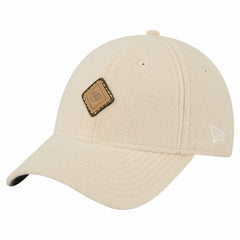 Kansas City Chiefs New Era Women's Comfy 9FORTY Adjustable Hat Cream - NFL