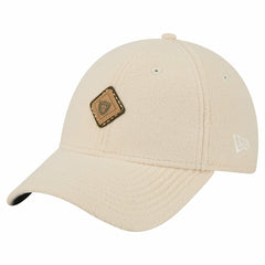 Las Vegas Raiders New Era Women's Comfy 9FORTY Adjustable Hat Cream - NFL