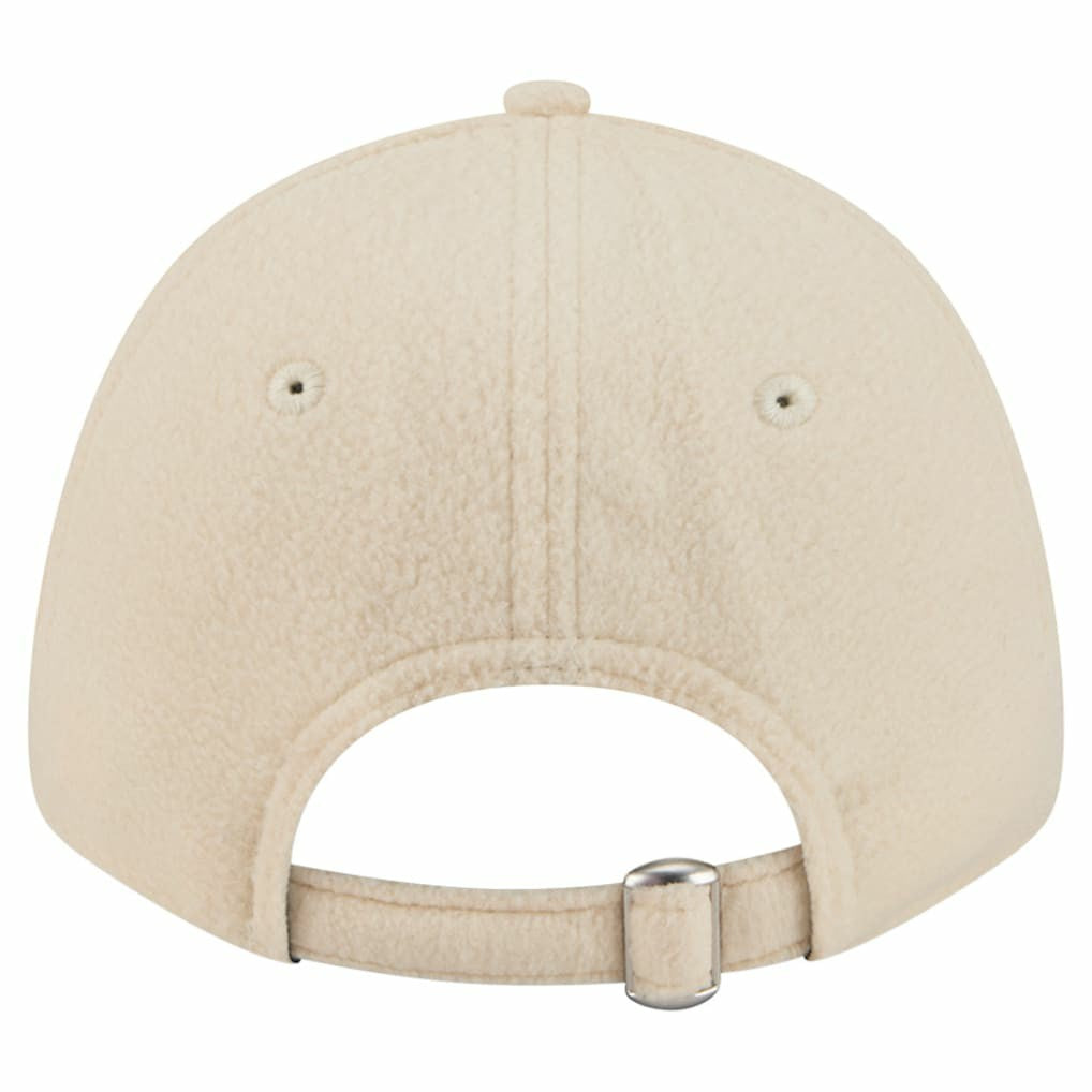 Las Vegas Raiders New Era Women's Comfy 9FORTY Adjustable Hat Cream - NFL