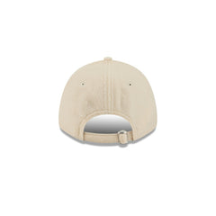 Chicago Bears New Era Women's Comfy 9FORTY Adjustable Hat Cream - NFL
