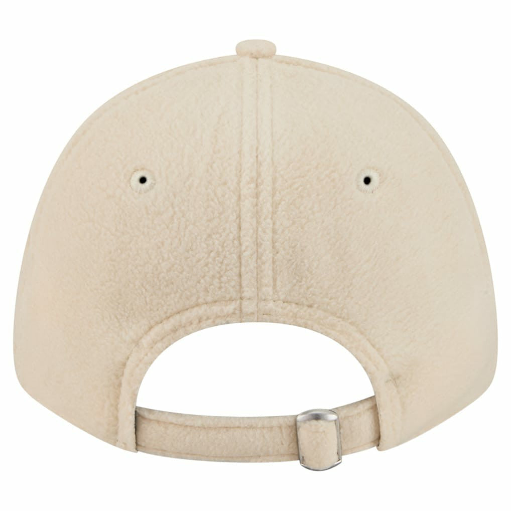 Detroit Lions New Era Women's Comfy 9FORTY Adjustable Hat Cream - NFL