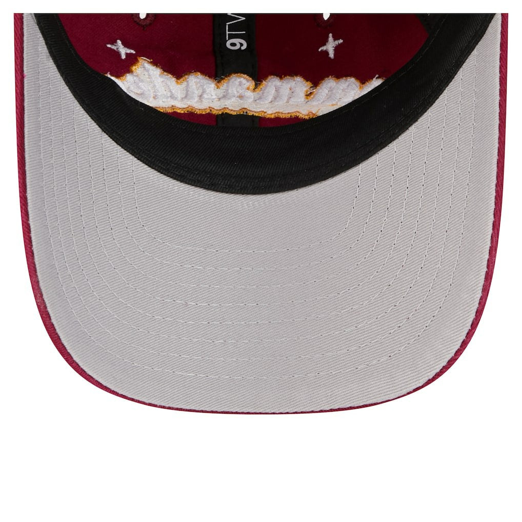 Washington Commanders New Era Girls Youth Cheer 9TWENTY Adjustable Hat Burgundy - NFL