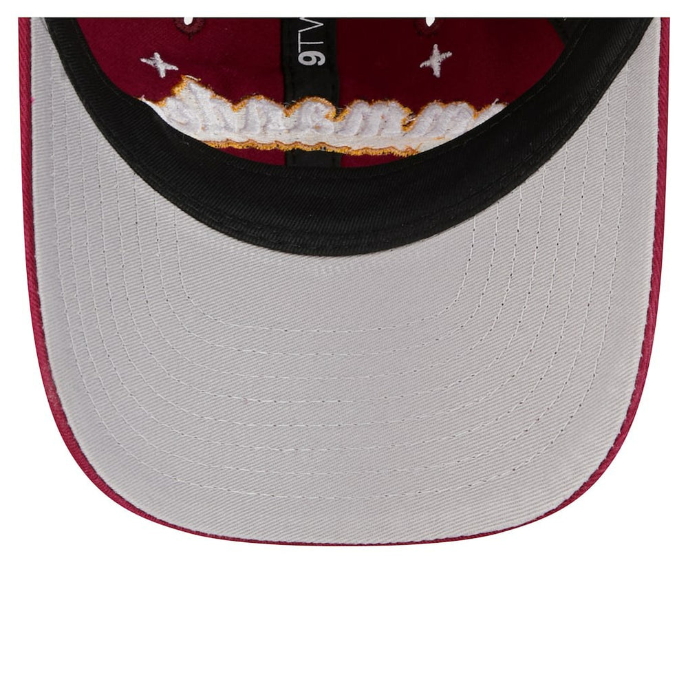 Washington Commanders New Era Girls Youth Cheer 9TWENTY Adjustable Hat Burgundy - NFL