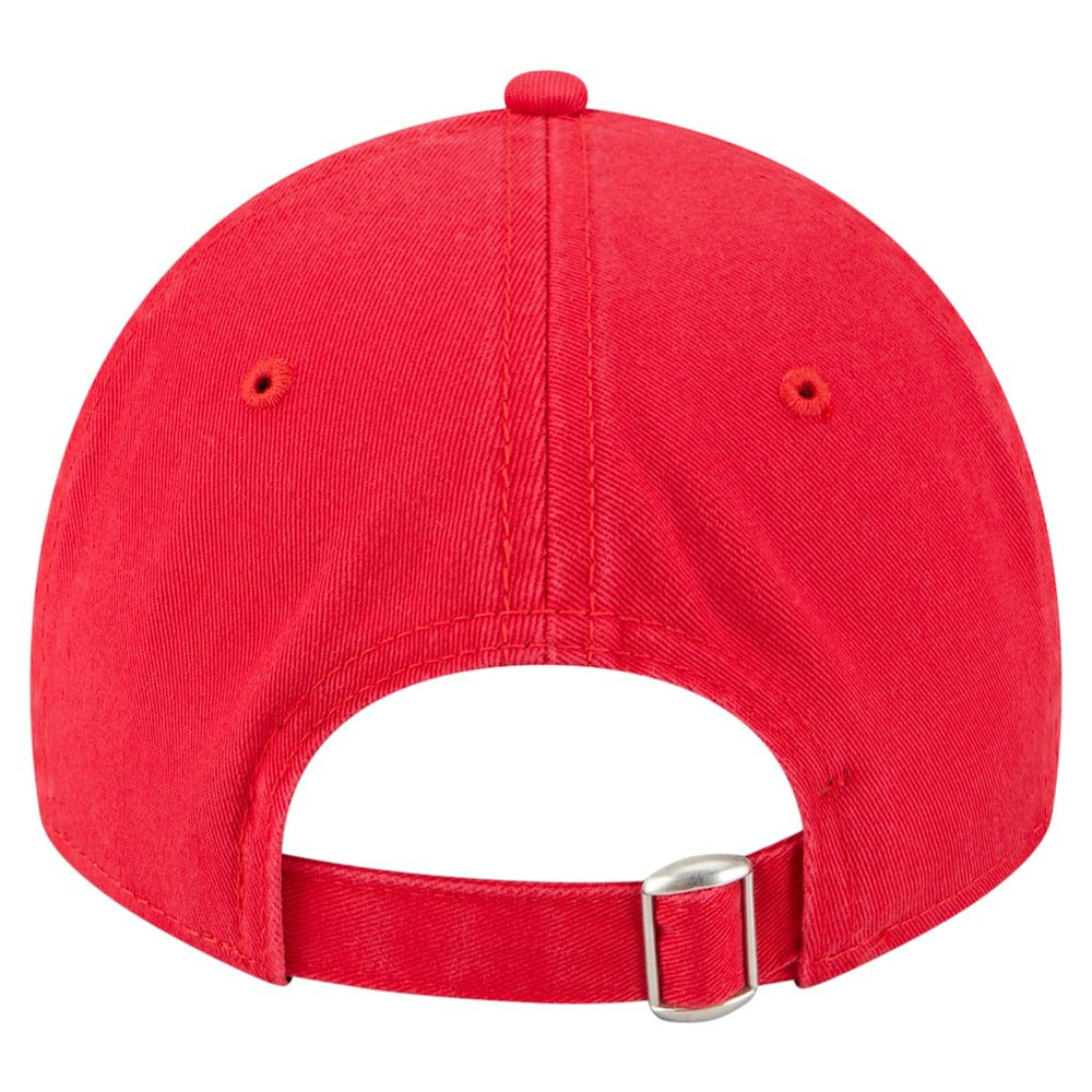 Kansas City Chiefs New Era Girls Youth Cheer 9TWENTY Adjustable Hat Red - NFL