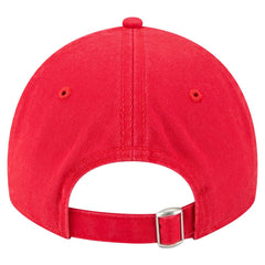 Kansas City Chiefs New Era Girls Youth Cheer 9TWENTY Adjustable Hat Red - NFL
