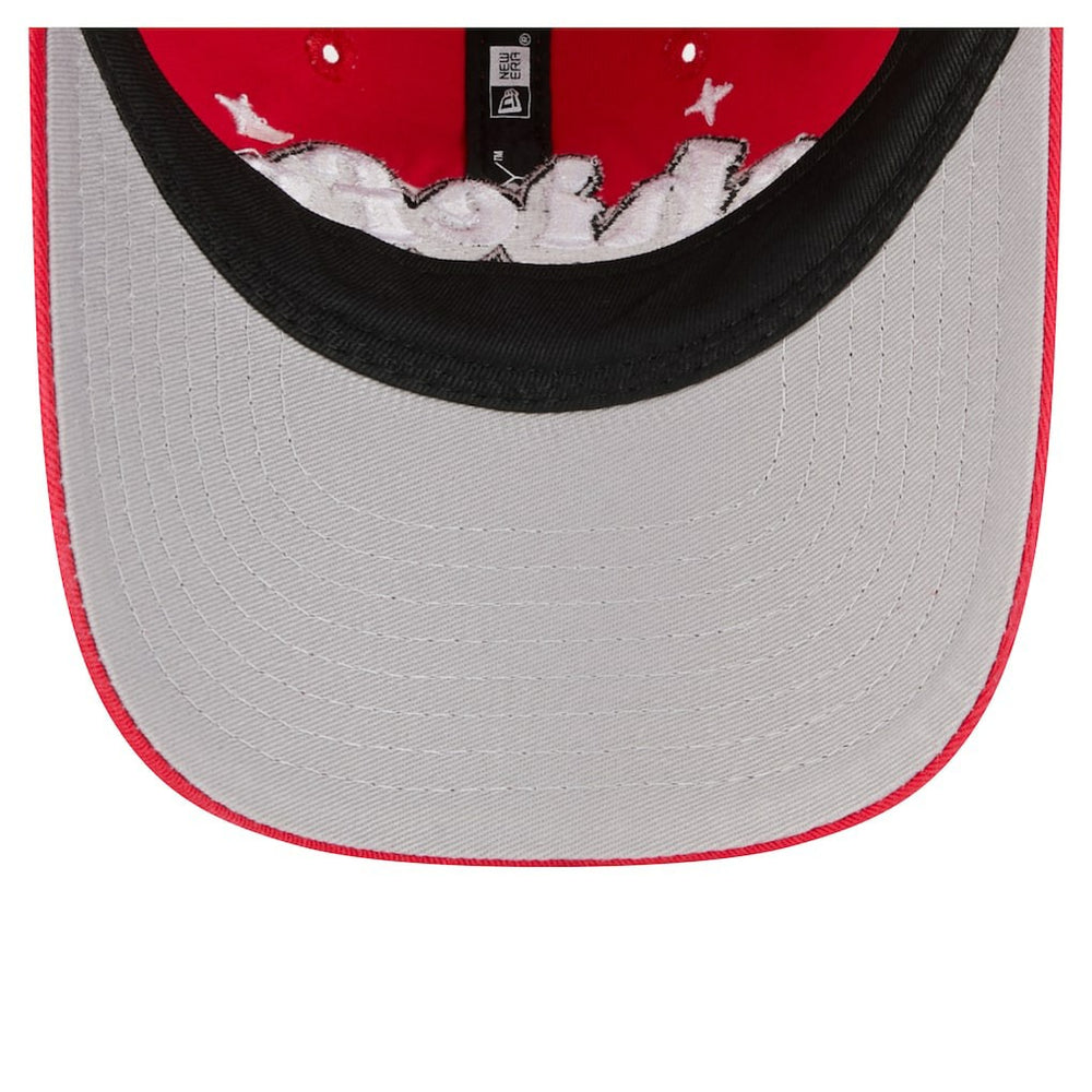 Kansas City Chiefs New Era Girls Youth Cheer 9TWENTY Adjustable Hat Red - NFL