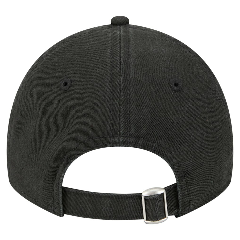 Las Vegas Raiders New Era Girls Youth Cheer 9TWENTY Adjustable Hat Black - NFL