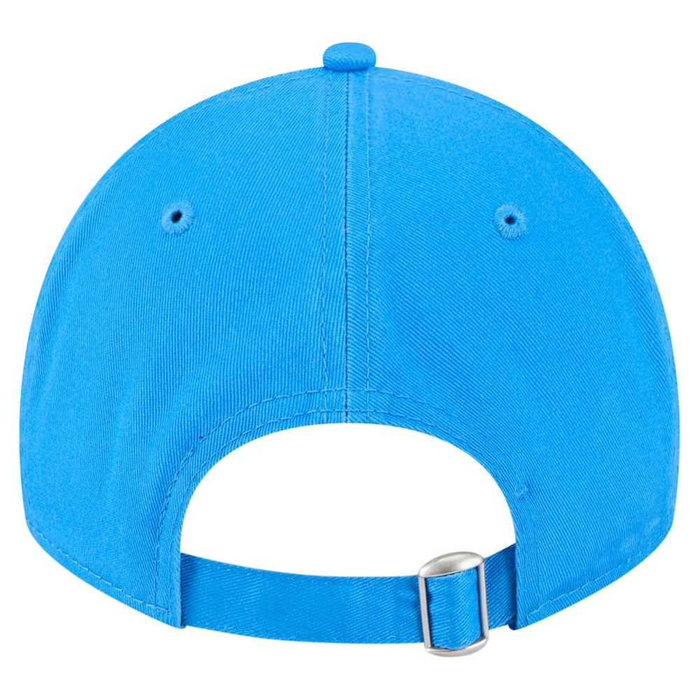 Los Angeles Chargers New Era Girls Youth Cheer 9TWENTY Adjustable Hat Powder Blue - NFL