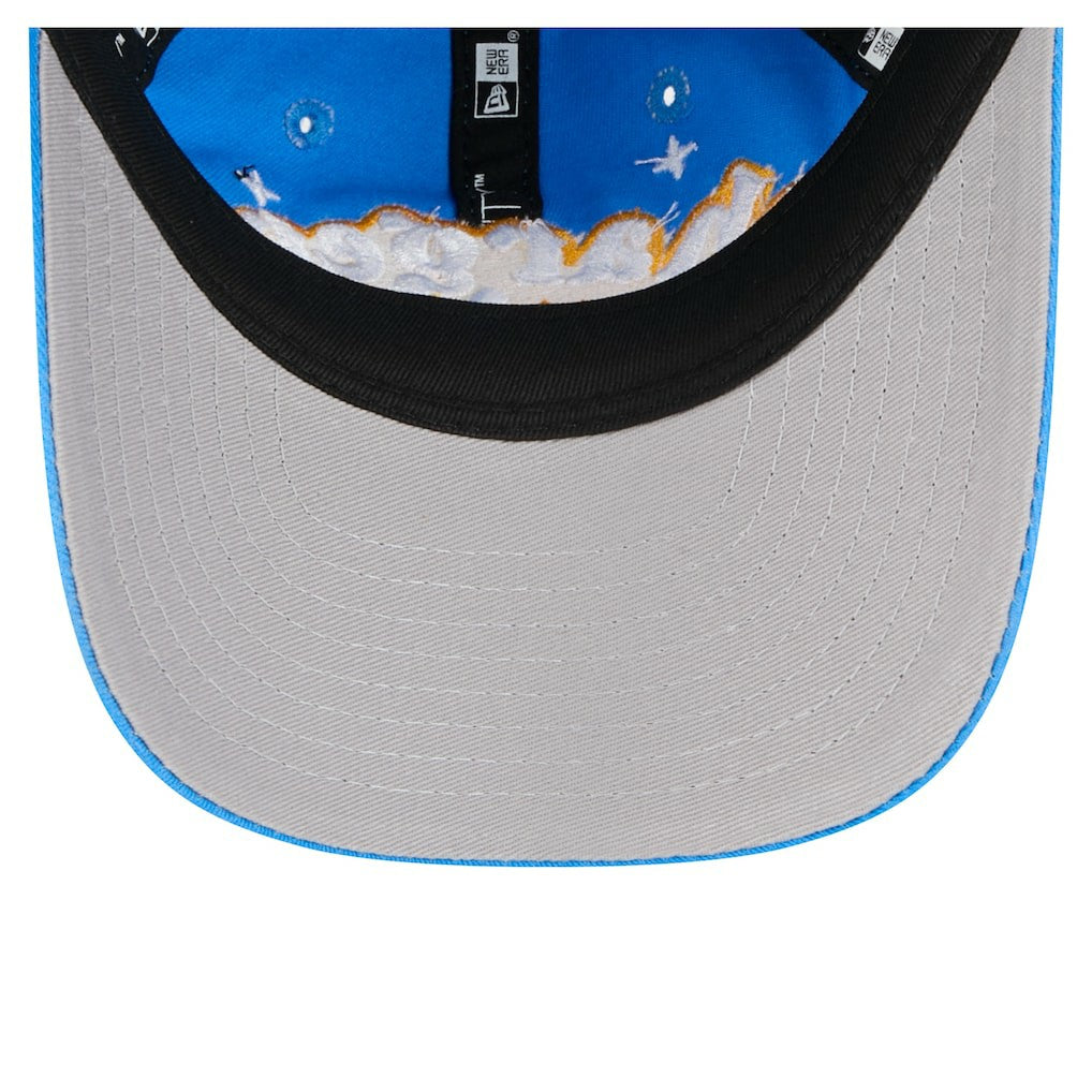 Los Angeles Chargers New Era Girls Youth Cheer 9TWENTY Adjustable Hat Powder Blue - NFL