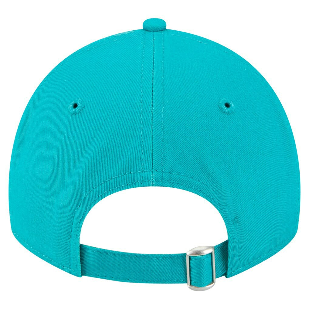 Miami Dolphins New Era Girls Youth Cheer 9TWENTY Adjustable Hat Aqua - NFL