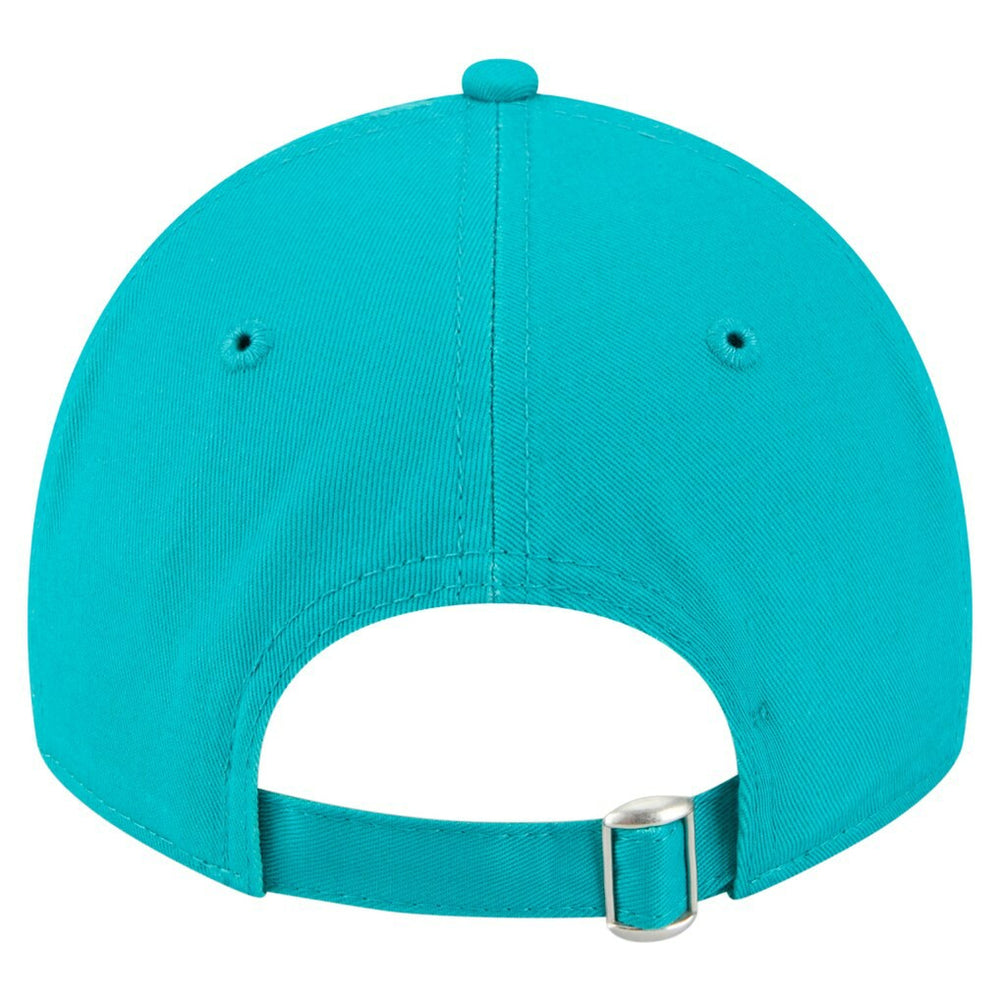 Miami Dolphins New Era Girls Youth Cheer 9TWENTY Adjustable Hat Aqua - NFL