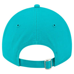 Miami Dolphins New Era Girls Youth Cheer 9TWENTY Adjustable Hat Aqua - NFL
