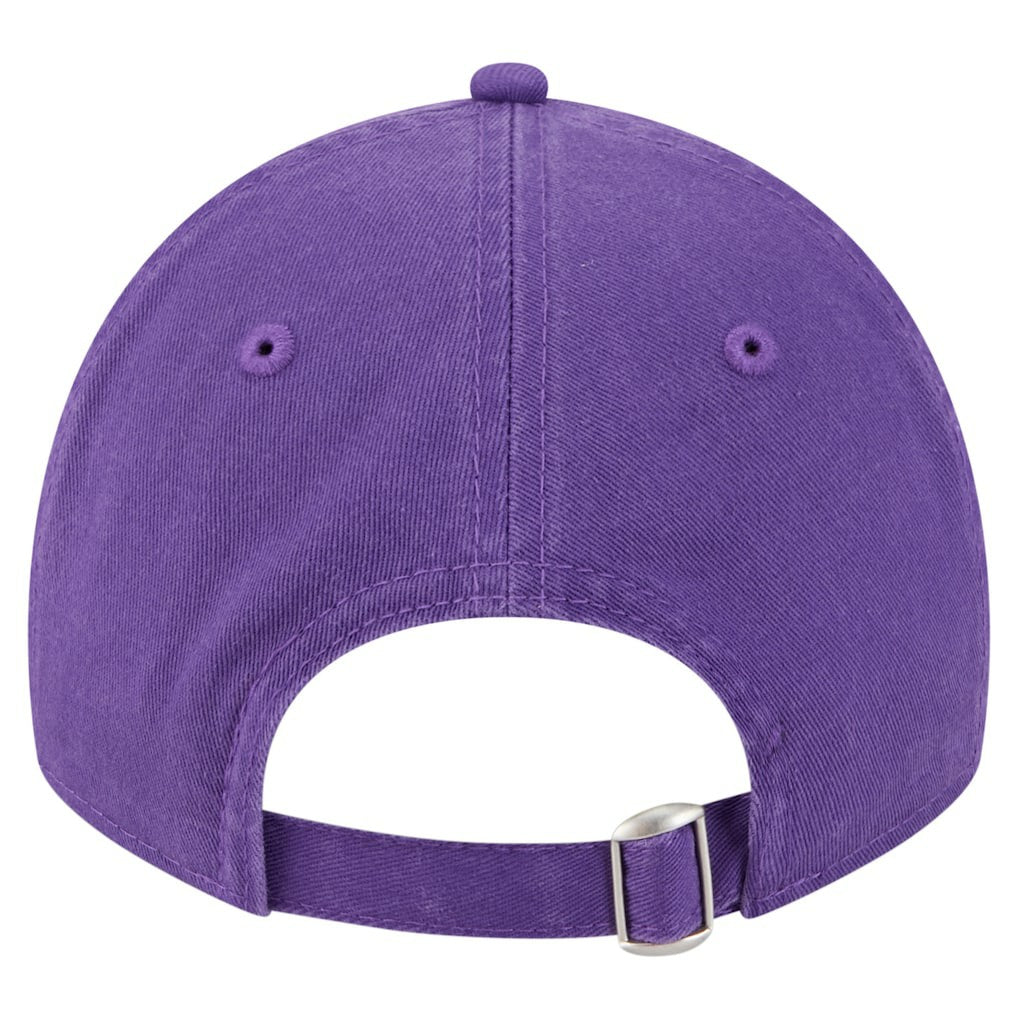 Minnesota Vikings New Era Girls Youth Cheer 9TWENTY Adjustable Hat Purple - NFL