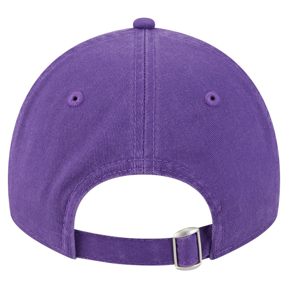 Minnesota Vikings New Era Girls Youth Cheer 9TWENTY Adjustable Hat Purple - NFL