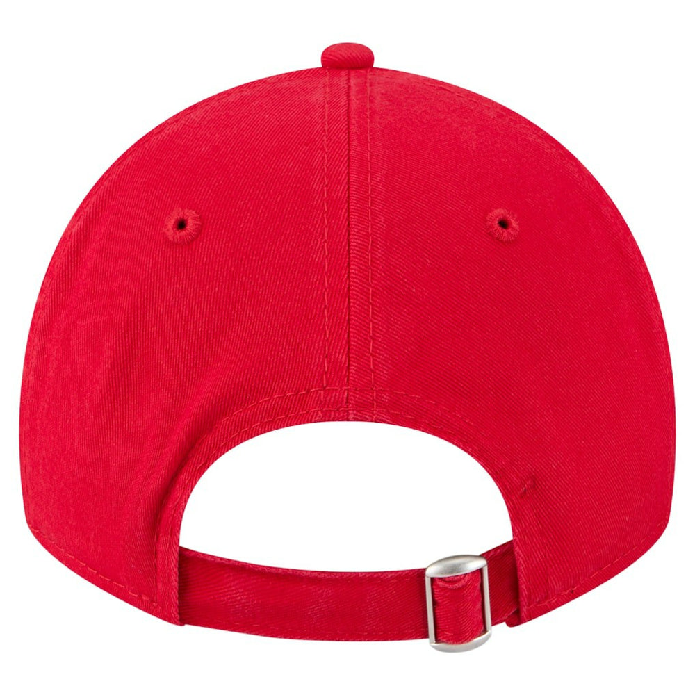 San Francisco 49ers New Era Girls Youth Cheer 9TWENTY Adjustable Hat Scarlet - NFL