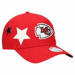 Kansas City Chiefs New Era Women's Stardom A-Frame 9FORTY Adjustable Hat Red - NFL