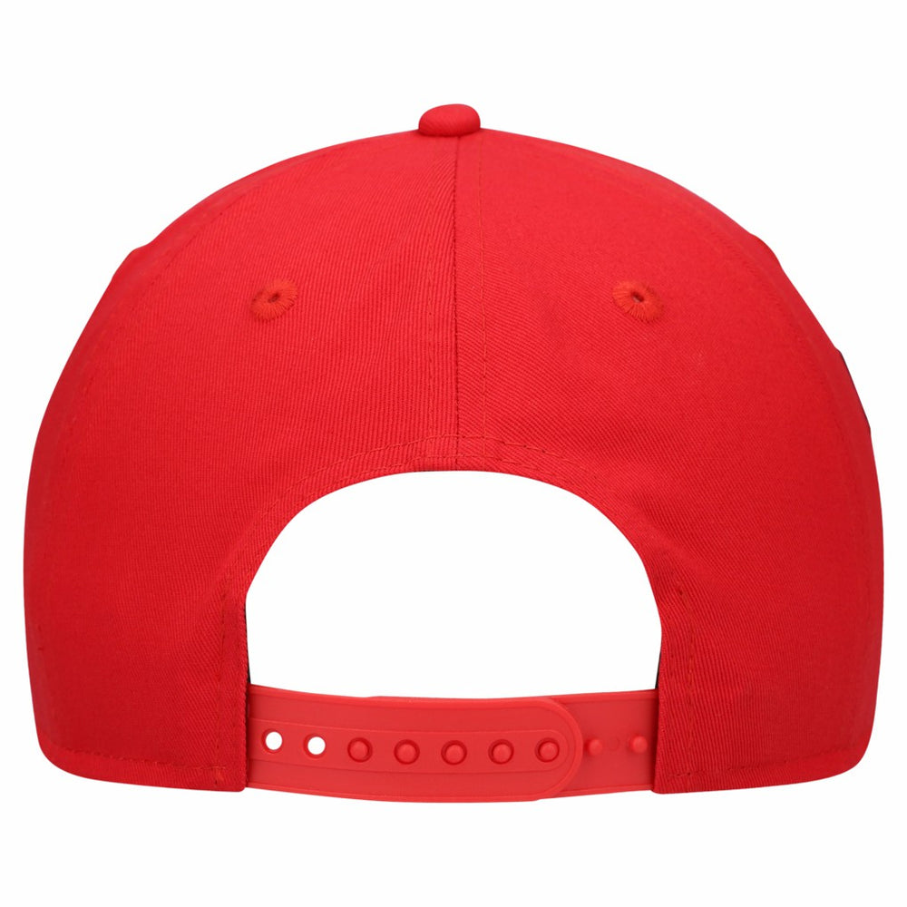 Kansas City Chiefs New Era Women's Stardom A-Frame 9FORTY Adjustable Hat Red - NFL