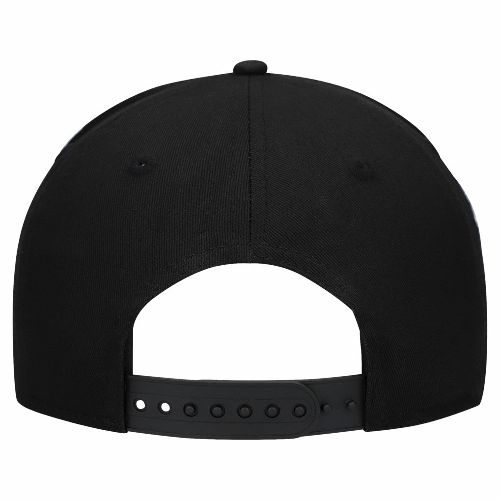Las Vegas Raiders New Era Women's Stardom A-Frame 9FORTY Adjustable Hat Black - NFL