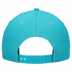 Miami Dolphins New Era Women's Stardom A-Frame 9FORTY Adjustable Hat Aqua - NFL