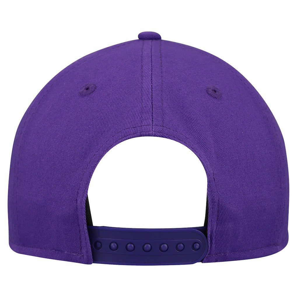 Minnesota Vikings New Era Women's Stardom A-Frame 9FORTY Adjustable Hat Purple - NFL