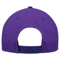 Minnesota Vikings New Era Women's Stardom A-Frame 9FORTY Adjustable Hat Purple - NFL
