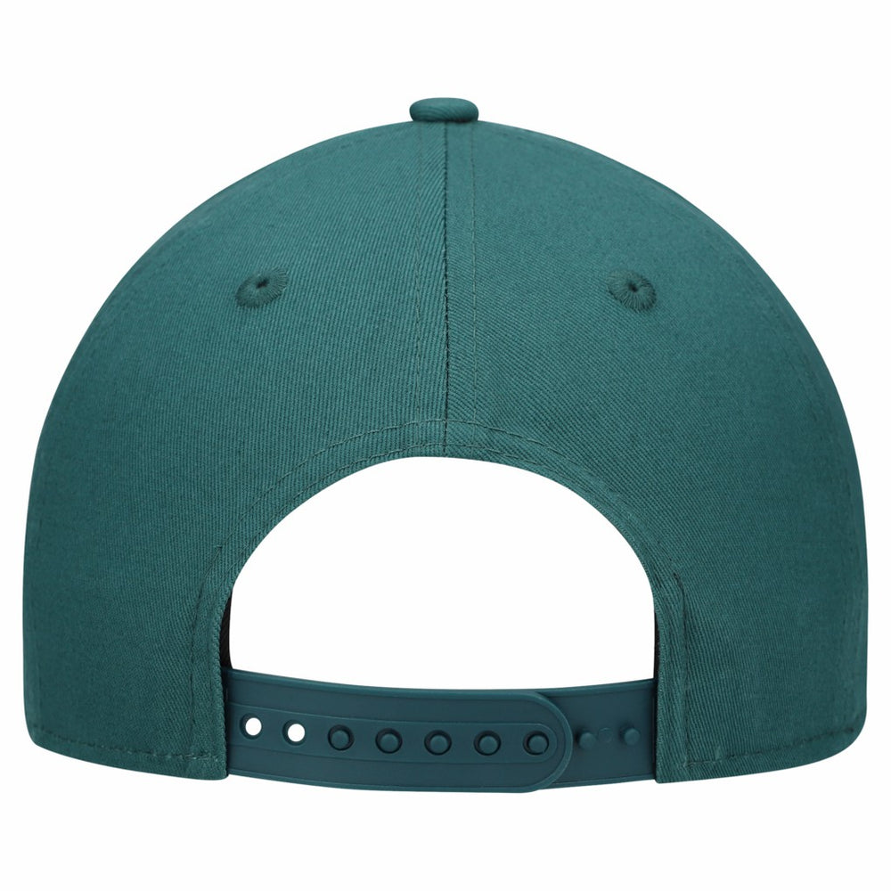 Philadelphia Eagles New Era Women's Stardom A-Frame 9FORTY Adjustable Hat Midnight Green - NFL