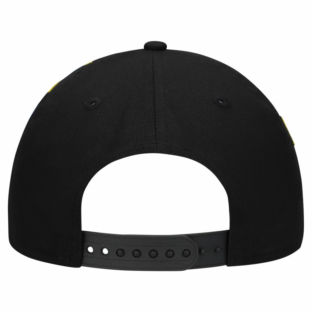 Pittsburgh Steelers New Era Women's Stardom A-Frame 9FORTY Adjustable Hat Black - NFL