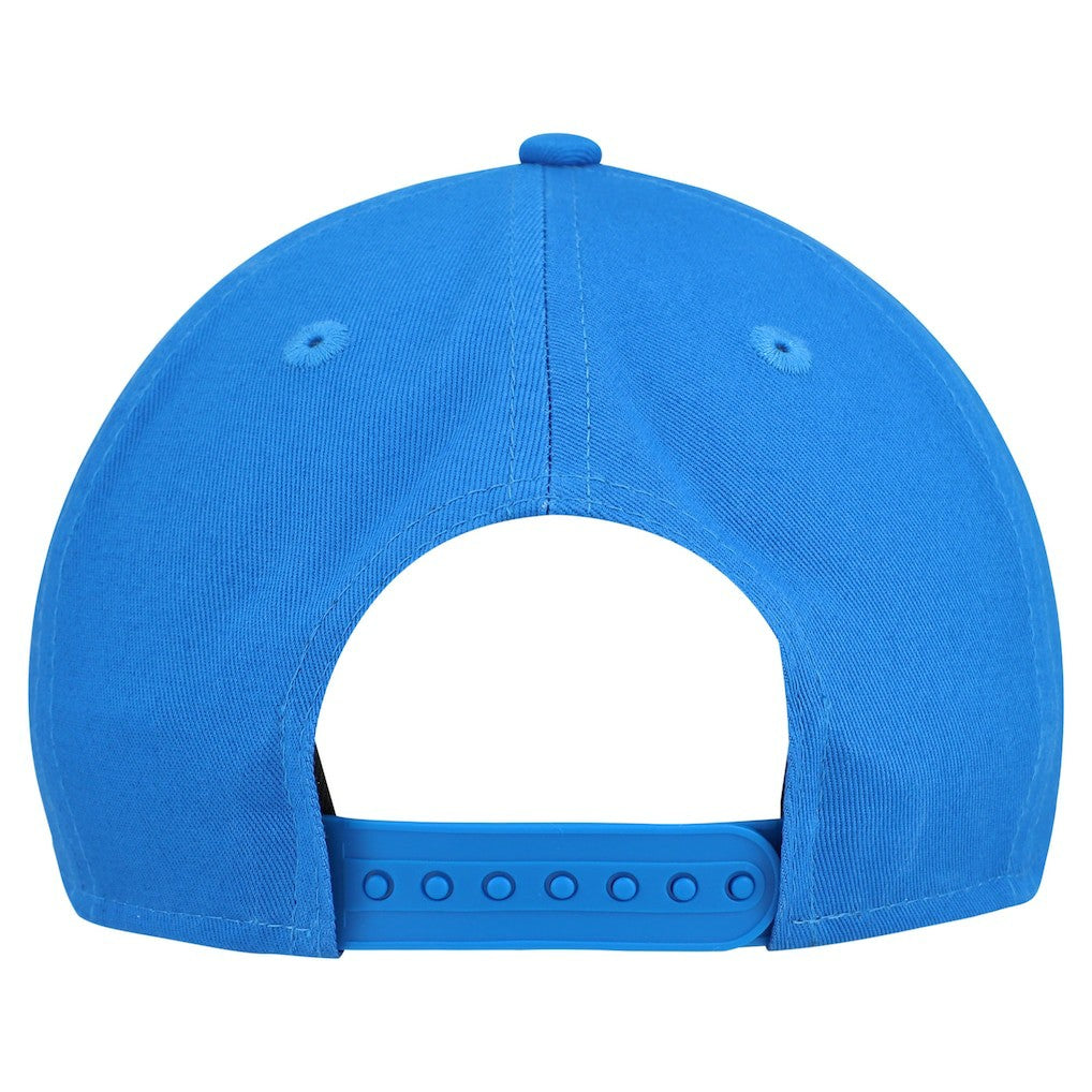 Detroit Lions New Era Women's Stardom A-Frame 9FORTY Adjustable Hat Blue - NFL