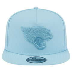 Jacksonville Jaguars New Era Color Pack A-Frame 9FIFTY Snapback Hat Light Blue - NFL