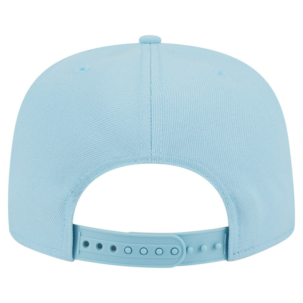 Jacksonville Jaguars New Era Color Pack A-Frame 9FIFTY Snapback Hat Light Blue - NFL