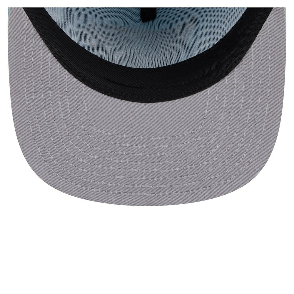 Jacksonville Jaguars New Era Color Pack A-Frame 9FIFTY Snapback Hat Light Blue - NFL