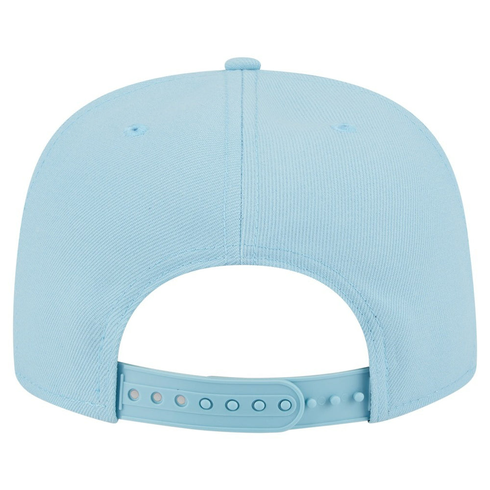Miami Dolphins New Era Color Pack A-Frame 9FIFTY Snapback Hat Light Blue - NFL