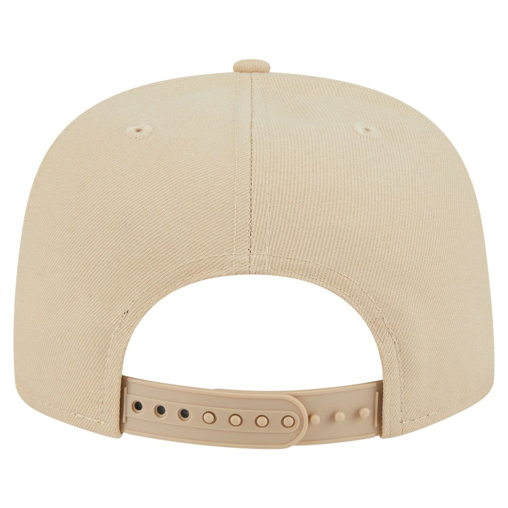 Cincinnati Bengals New Era Color Pack A-Frame 9FIFTY Snapback Hat Light Beige - NFL