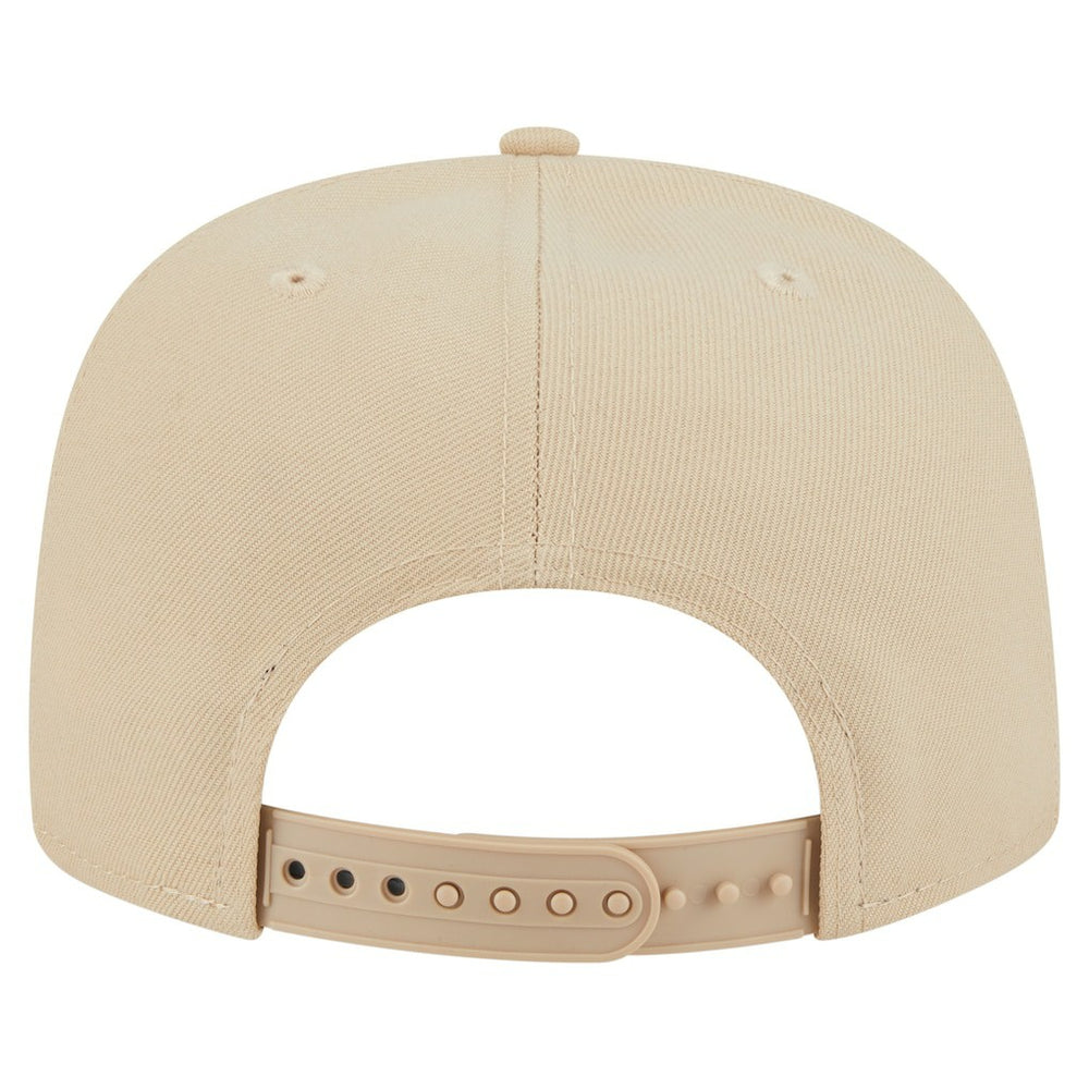 Cincinnati Bengals New Era Color Pack A-Frame 9FIFTY Snapback Hat Light Beige - NFL
