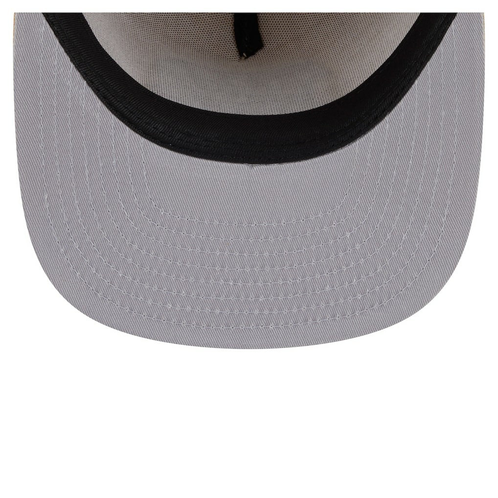 Cincinnati Bengals New Era Color Pack A-Frame 9FIFTY Snapback Hat Light Beige - NFL