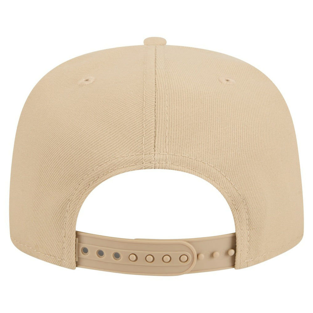 Miami Dolphins New Era Color Pack A-Frame 9FIFTY Snapback Hat Light Beige - NFL