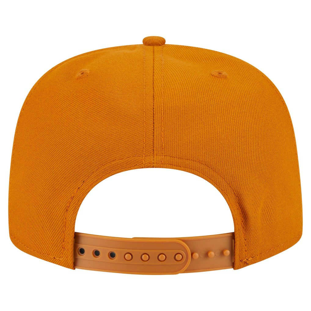Kansas City Chiefs New Era Color Pack A-Frame 9FIFTY Snapback Hat Brown - NFL