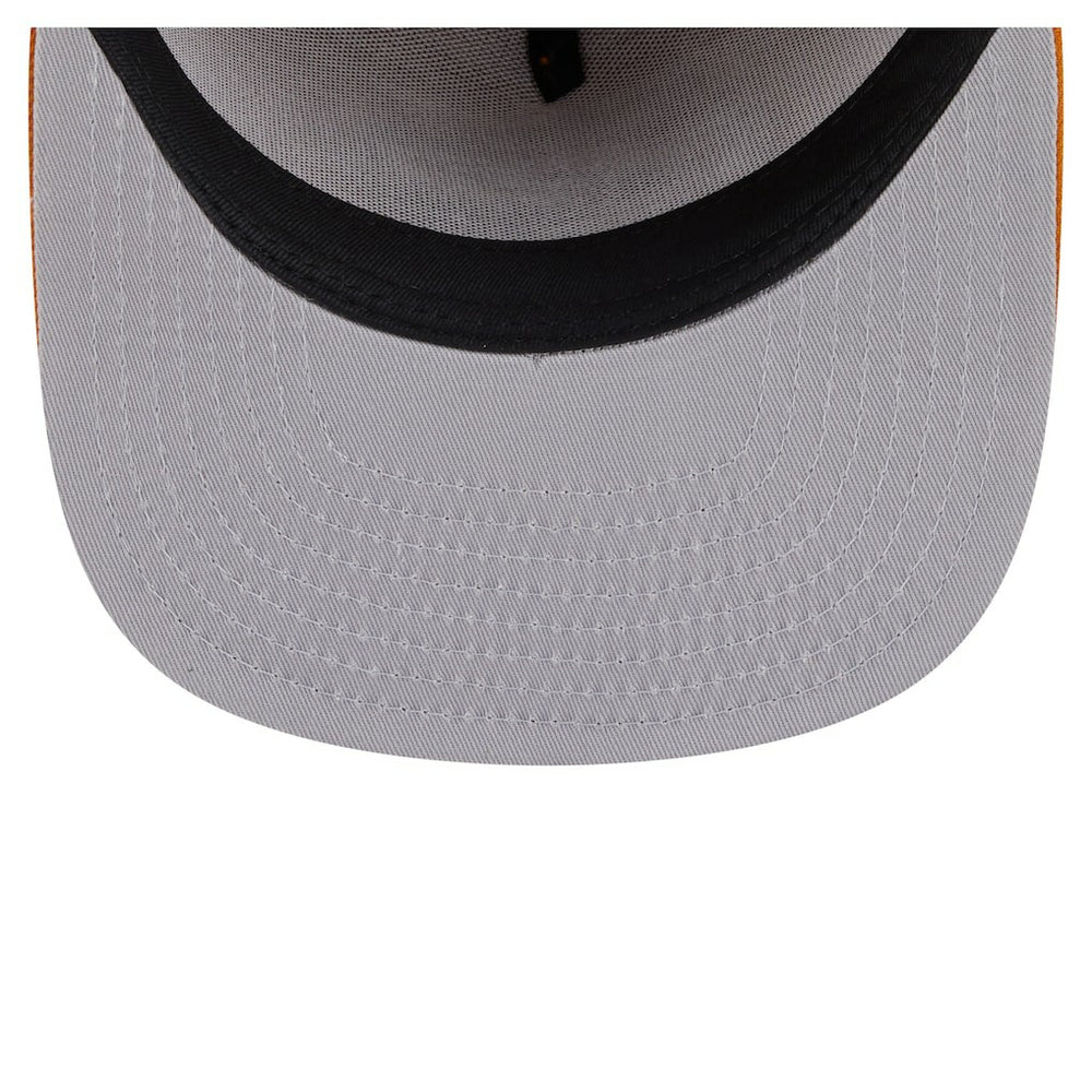 Kansas City Chiefs New Era Color Pack A-Frame 9FIFTY Snapback Hat Brown - NFL