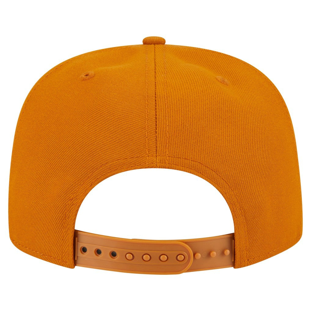 Los Angeles Rams New Era Color Pack A-Frame 9FIFTY Snapback Hat Brown - NFL