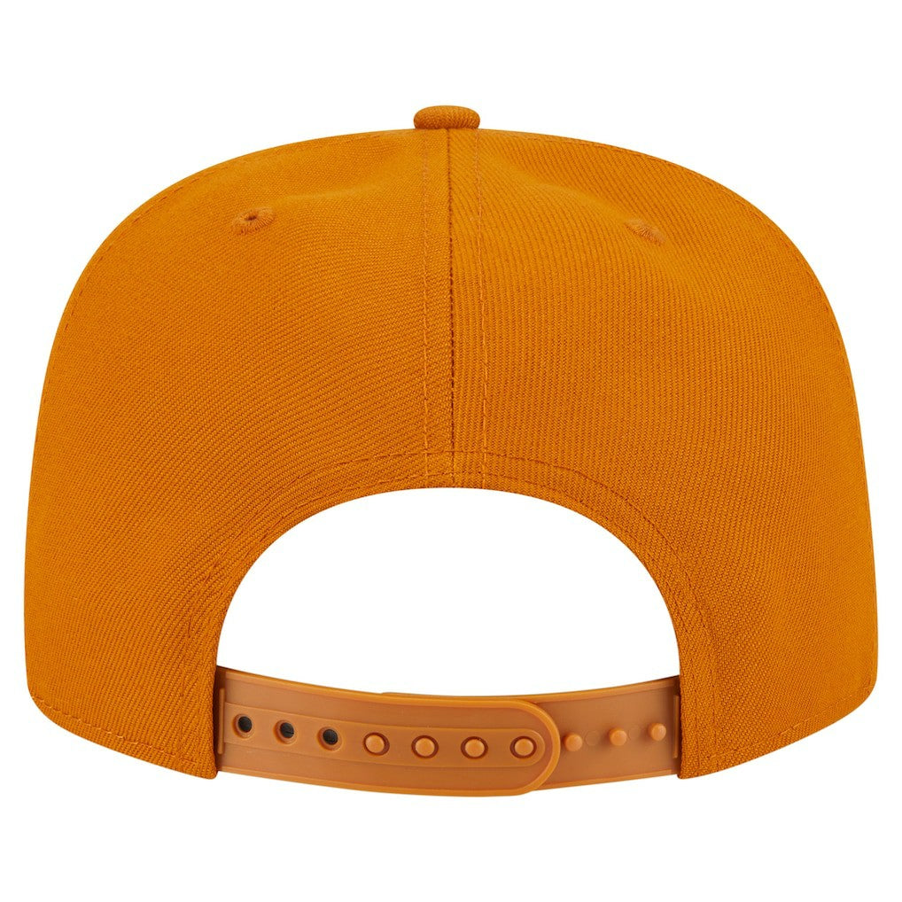 Miami Dolphins New Era Color Pack A-Frame 9FIFTY Snapback Hat Brown - NFL