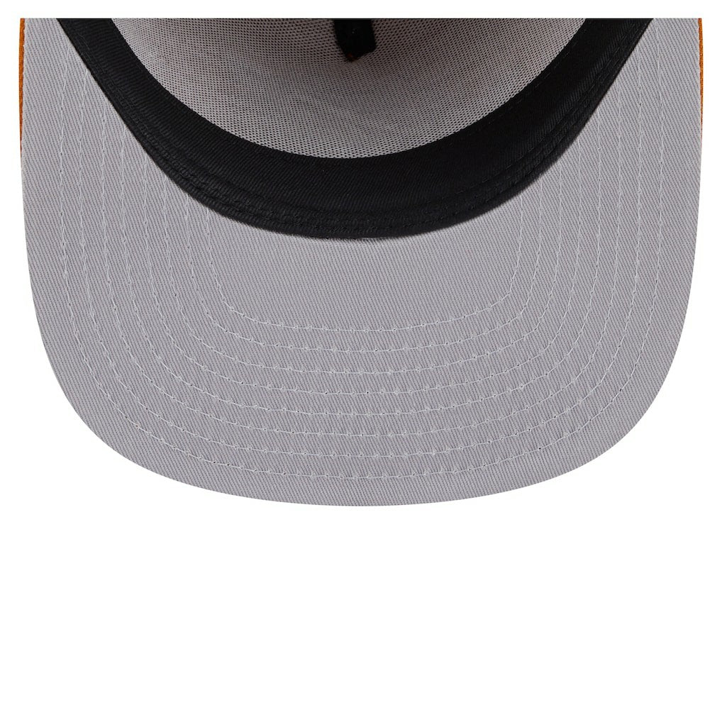 Miami Dolphins New Era Color Pack A-Frame 9FIFTY Snapback Hat Brown - NFL