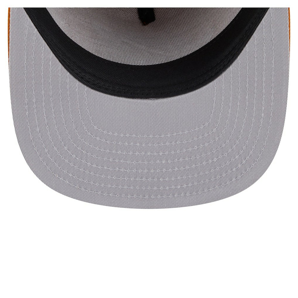 Miami Dolphins New Era Color Pack A-Frame 9FIFTY Snapback Hat Brown - NFL
